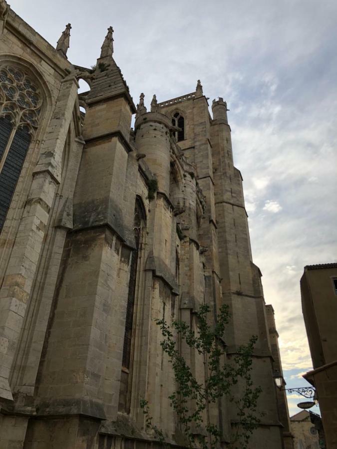 Ferienwohnung Cathedrale Appart Narbonne Exterior foto